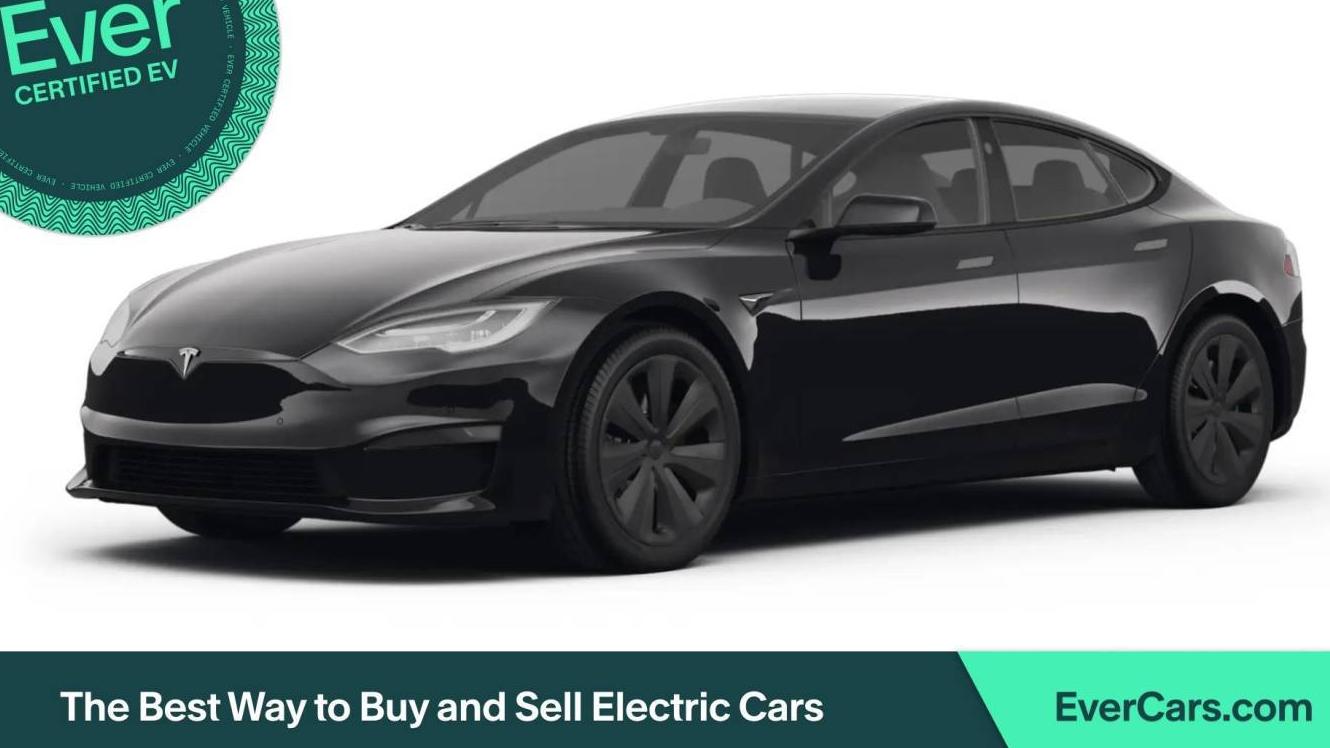 TESLA MODEL S 2022 5YJSA1E54NF476535 image